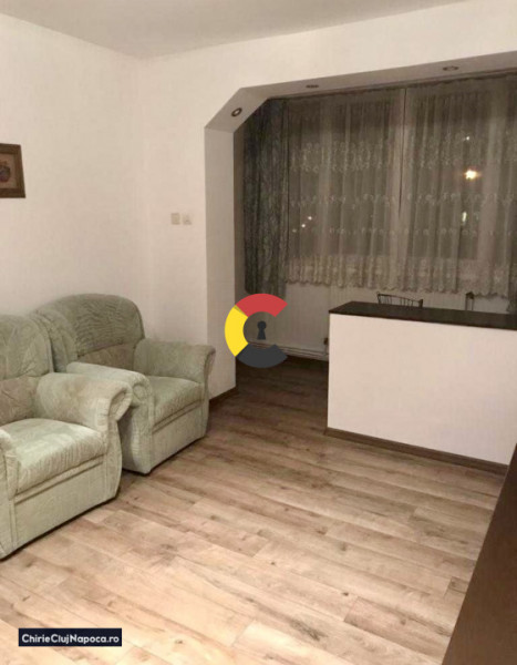 Apartament cu 2 camere si balcon, Gheorgheni, zona Iulius Mall, parcare
