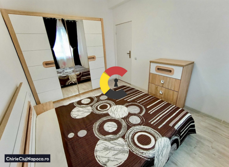 Apartament cu 2 camere si balcon, Buna Ziua, zona Lidl, 2 parcări 