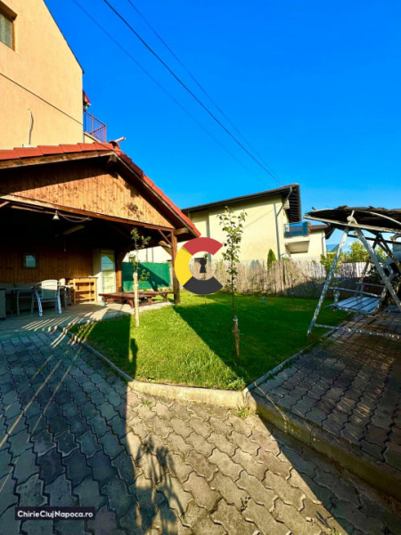 Ap tip casa | curte proprie | 2 parcari | 3 camere - zona Auchan Iris