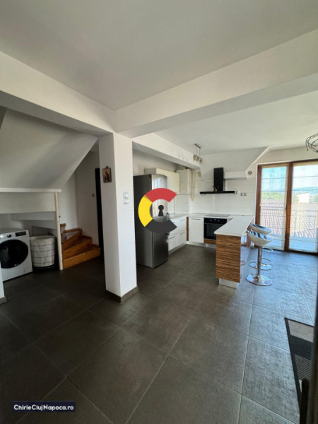 Ap tip casa | curte proprie | 2 parcari | 3 camere - zona Auchan Iris