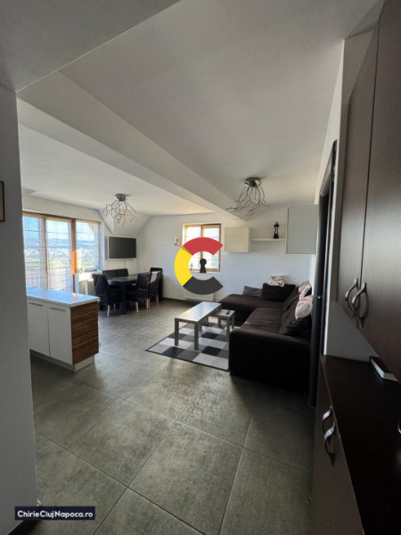 Ap tip casa | curte proprie | 2 parcari | 3 camere - zona Auchan Iris