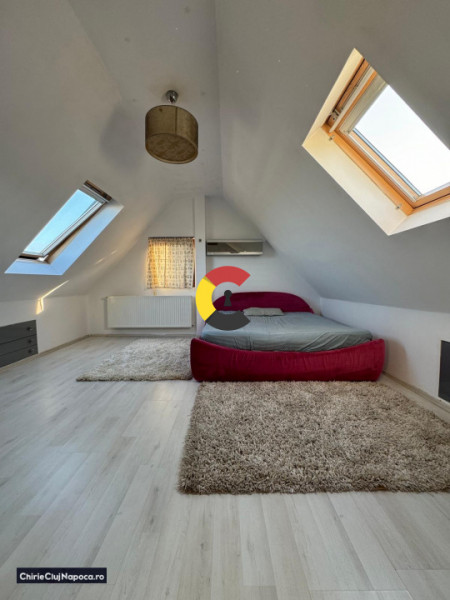 Ap tip casa | curte proprie | 2 parcari | 3 camere - zona Auchan Iris