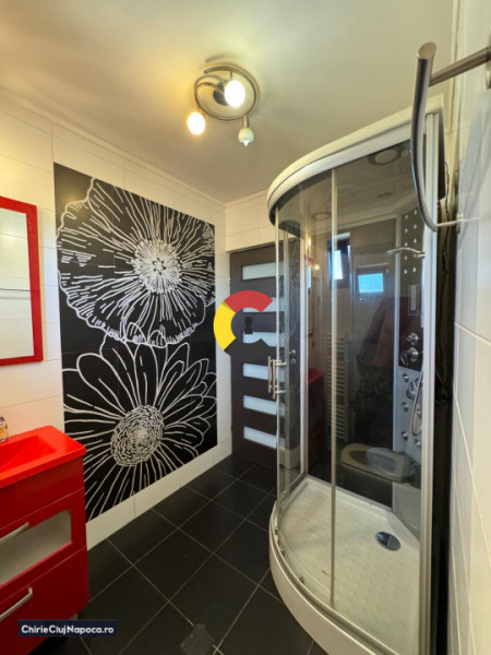 Ap tip casa | curte proprie | 2 parcari | 3 camere - zona Auchan Iris