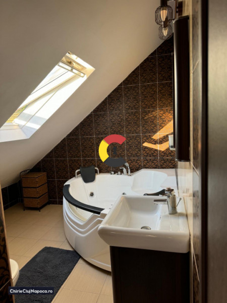 Ap tip casa | curte proprie | 2 parcari | 3 camere - zona Auchan Iris