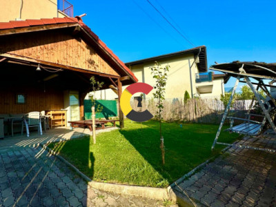 Ap tip casa | curte proprie | 2 parcari | 3 camere - zona Auchan Iris