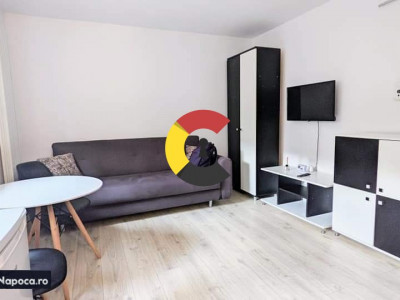 Garsoniera micuta situata in Cartierul Buna Ziua, aproape de statie 