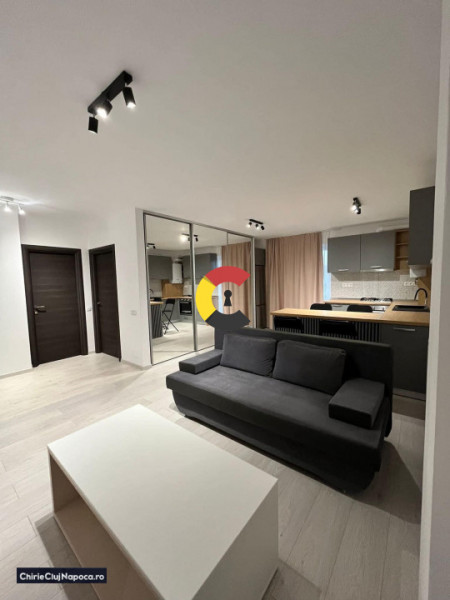 Apartament dormitor și living | parcare subterana | bloc nou 