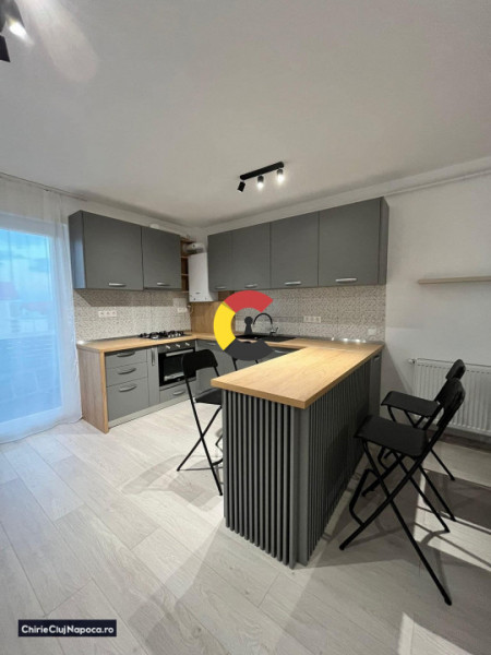 Apartament dormitor și living | parcare subterana | bloc nou 