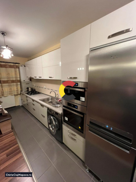 Apartament 2 camere decomandate | cartier Marasti | parcare subterană 