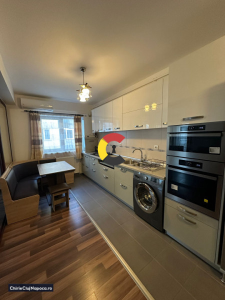 Apartament 2 camere decomandate | cartier Marasti | parcare subterană 