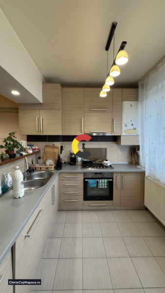 Ap spațios și luminos cu 2 camere | complex Oașului - Iris 