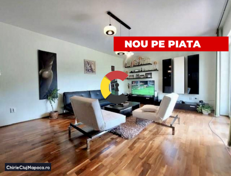 Apartament cu 2 camere si Terasa, Horea, zona Facultatii de Litere, parcare 