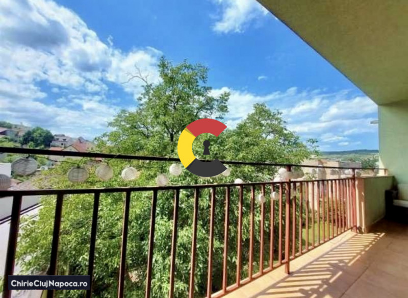 Apartament cu 2 camere si Terasa, Horea, zona Facultatii de Litere, parcare 