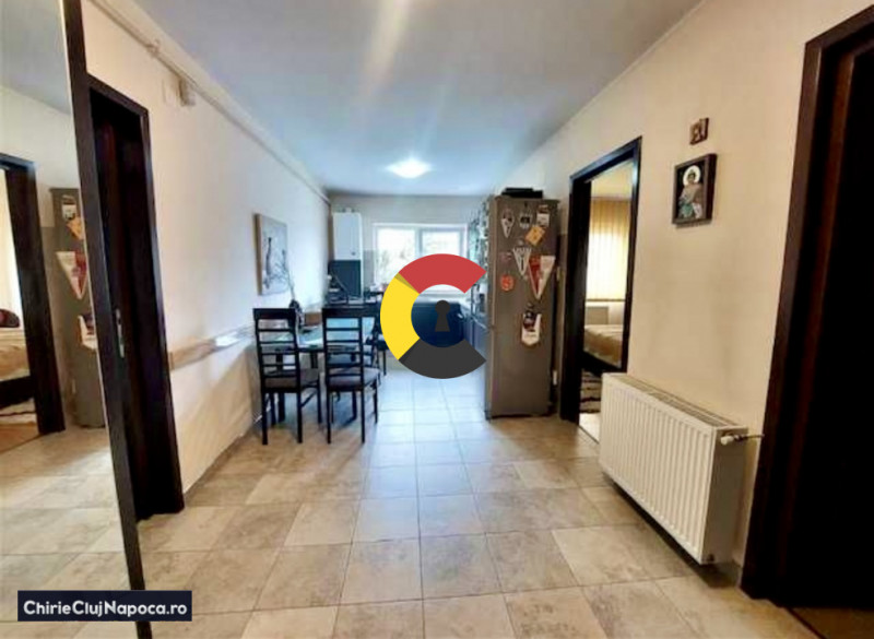 Apartament cu 2 camere si Terasa, Horea, zona Facultatii de Litere, parcare 