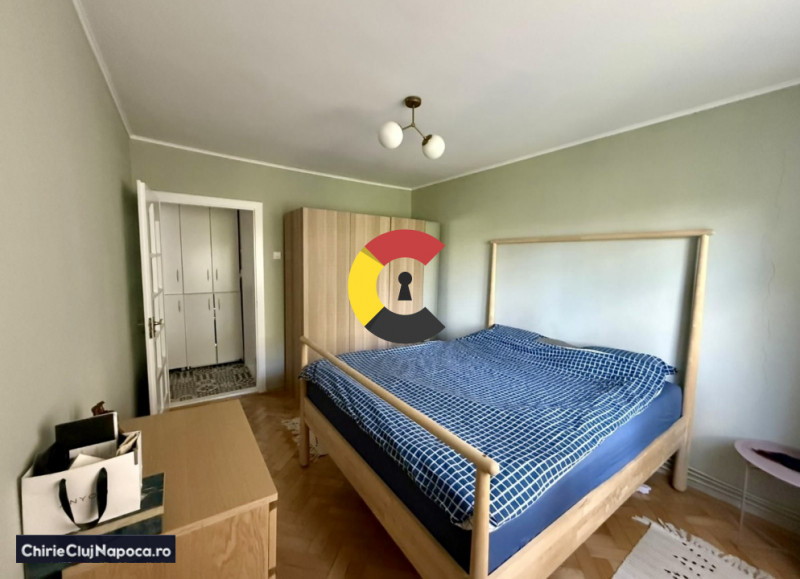 Apartament cu 3 camere, Manastur, zona Academiei de Muzica 