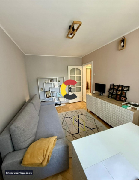 Apartament cu 3 camere, Manastur, zona Academiei de Muzica 