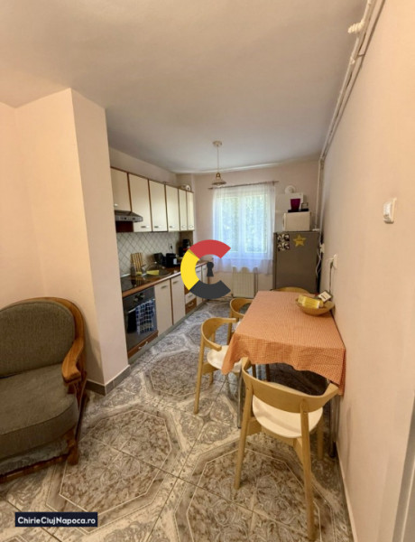 Apartament cu 3 camere, Manastur, zona Academiei de Muzica 