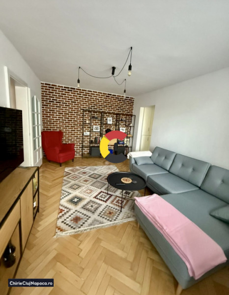 Apartament cu 3 camere, Manastur, zona Academiei de Muzica 