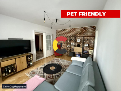 Apartament cu 3 camere, Manastur, zona Academiei de Muzica 