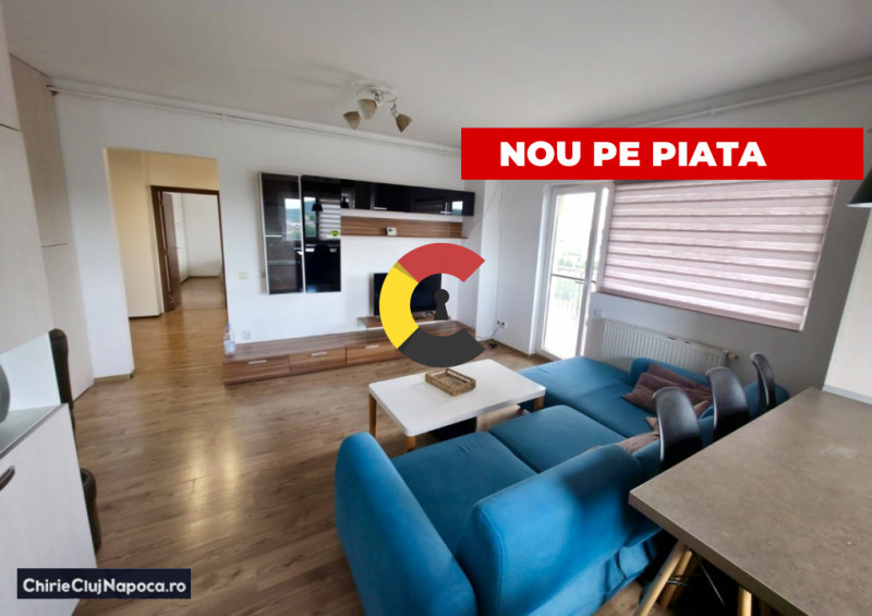 Apartament cu 3 camere, Zorilor, zona Spitalului de recuperare, parcare