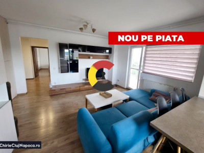 Apartament cu 3 camere, Zorilor, zona Spitalului de recuperare, parcare