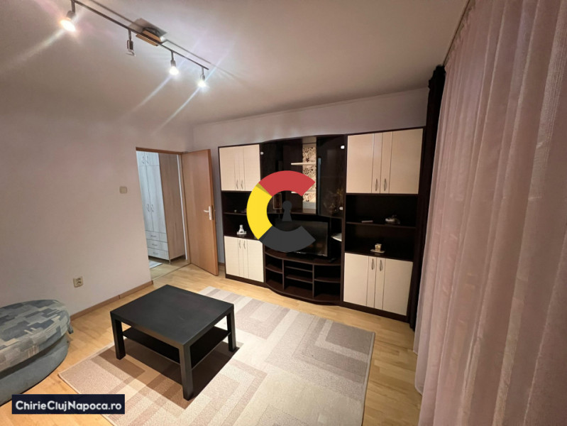 Garsoniera decomandata+parcare si boxa, cartier Manastur, zona buna