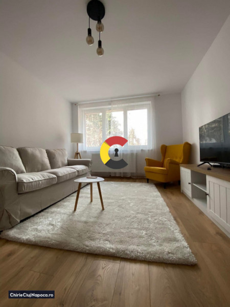 Ap modern cu 2 camere | zona Iulius Mall - Gheorgheni 