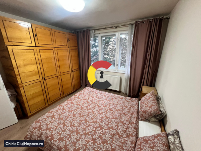 Apartament 2 camere Gheorgheni | Aleea Bizuşa | 5 min de iulius Mall|