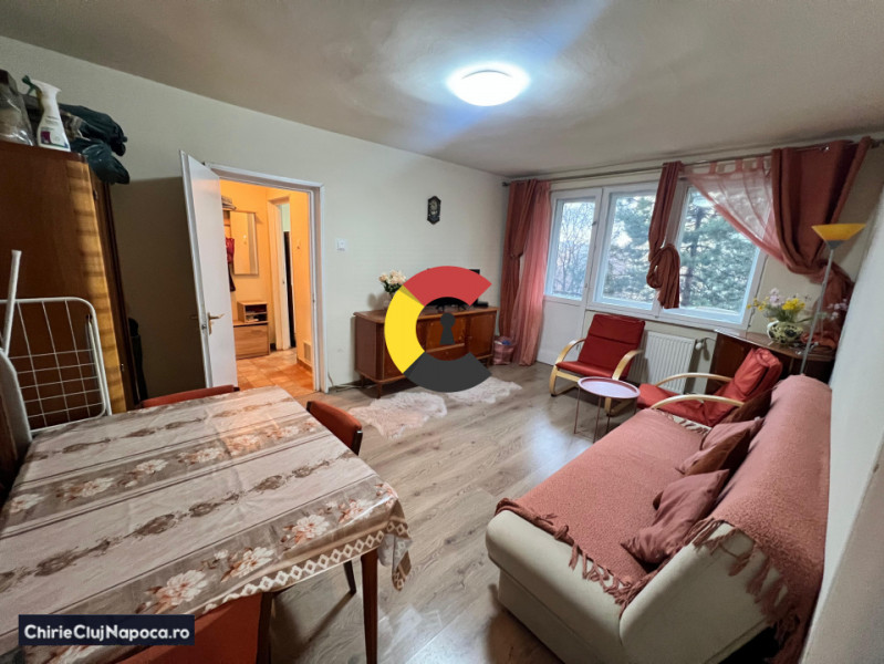 Apartament 2 camere Gheorgheni | Aleea Bizuşa | 5 min de iulius Mall|