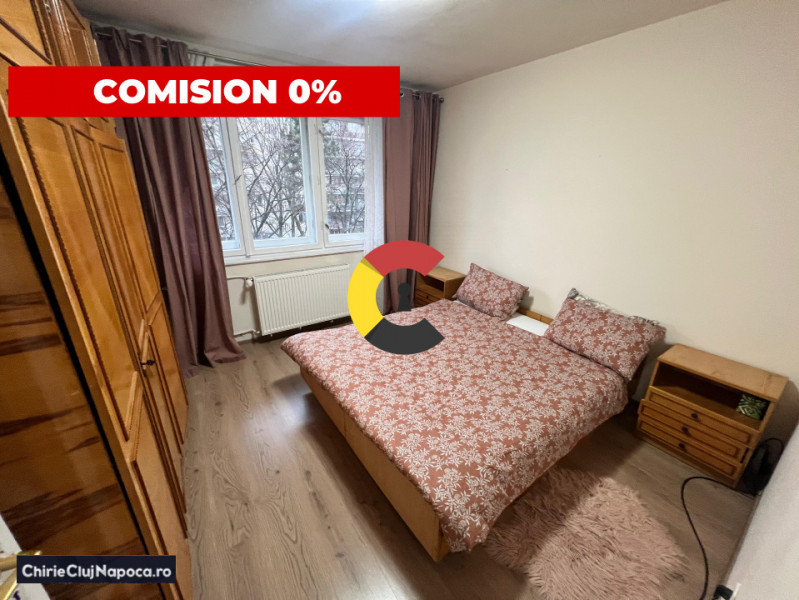 Apartament 2 camere Gheorgheni | Aleea Bizuşa | 5 min de iulius Mall|