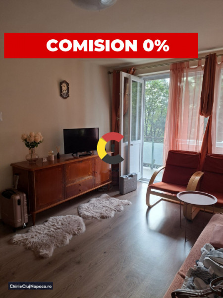 Apartament 2 camere Gheorgheni | alee bizuşa | 5 min de iulius Mall|