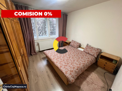 Apartament 2 camere Gheorgheni | Aleea Bizuşa | 5 min de iulius Mall|