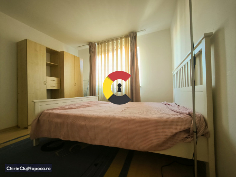 Apartament spatios langa Farmec aproape de THE OFFICE