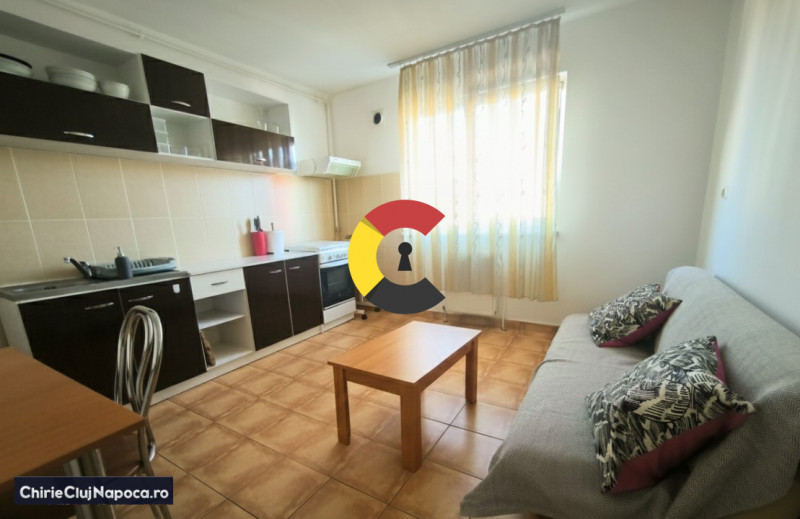 Apartament spatios langa Farmec aproape de THE OFFICE