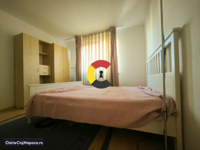 Apartament spatios langa Farmec aproape de THE OFFICE