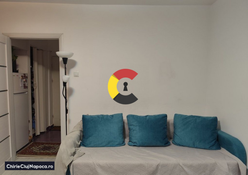 Garsoniera + balcon, Cartier Gheorgheni, zona Iulius Mall