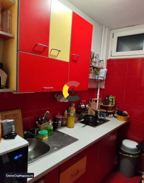 Garsoniera + balcon, Cartier Gheorgheni, zona Iulius Mall