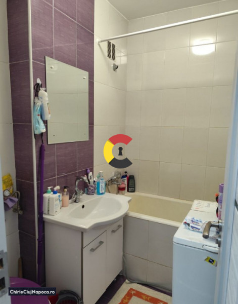 Garsoniera + balcon, Cartier Gheorgheni, zona Iulius Mall