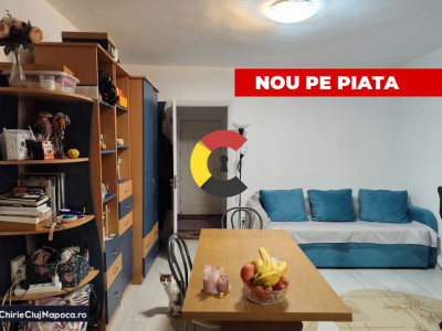 Garsoniera + balcon, Cartier Gheorgheni, zona Iulius Mall