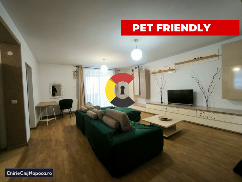 Ap. spatios cu 3 camere, 2 bai, 2 balcoane, Cartier Buna Ziua