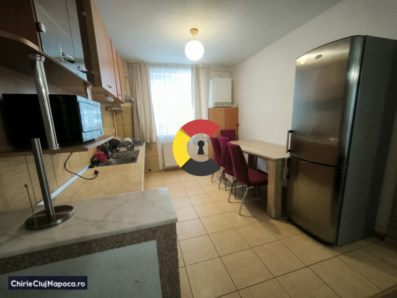 Ap. spatios cu 3 camere, 2 bai, 2 balcoane, Cartier Buna Ziua