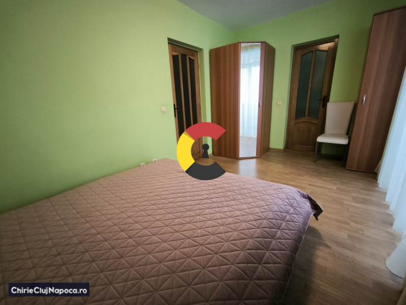 Ap. spatios cu 3 camere, 2 bai, 2 balcoane, Cartier Buna Ziua