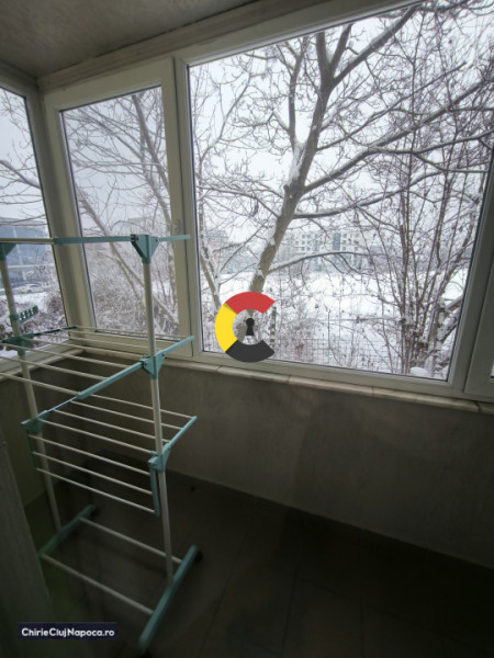 Ap. spatios cu 3 camere, 2 bai, 2 balcoane, Cartier Buna Ziua