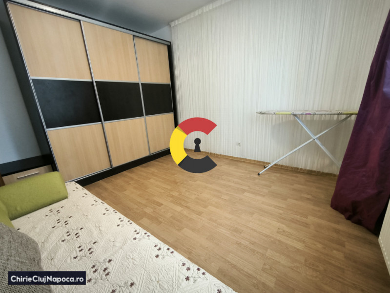 Ap. spatios cu 3 camere, 2 bai, 2 balcoane, Cartier Buna Ziua