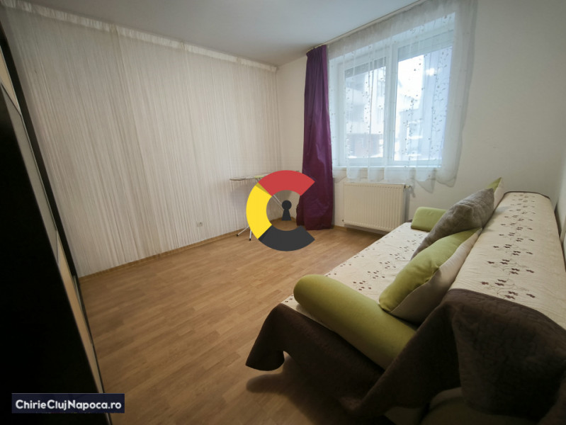 Ap. spatios cu 3 camere, 2 bai, 2 balcoane, Cartier Buna Ziua