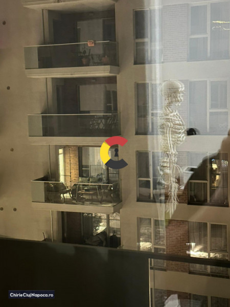 Apartament cu 1 camera + balcon, bloc nou, Plopilor, aproape de Centru