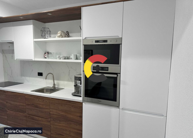 Apartament cu 1 camera + balcon, bloc nou, Plopilor, aproape de Centru