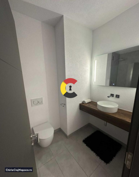 Apartament cu 1 camera + balcon, bloc nou, Plopilor, aproape de Centru