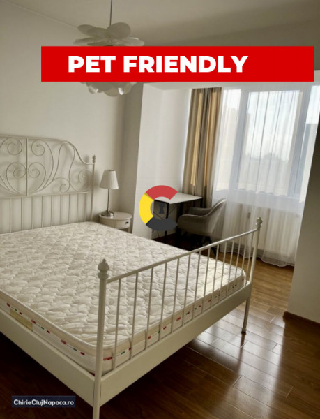 Apartament cu 2 camere, Gheorgheni, zona Iulius Mall, balcon