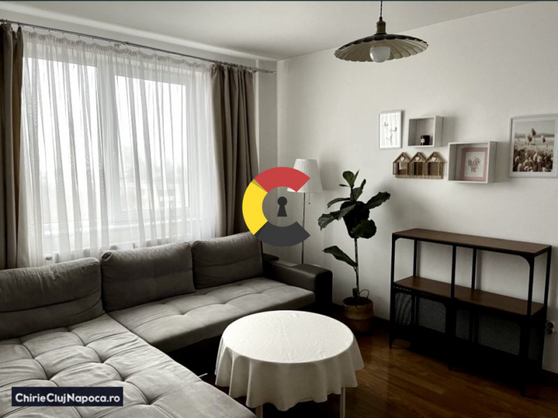 Apartament cu 2 camere, Gheorgheni, zona Iulius Mall, balcon